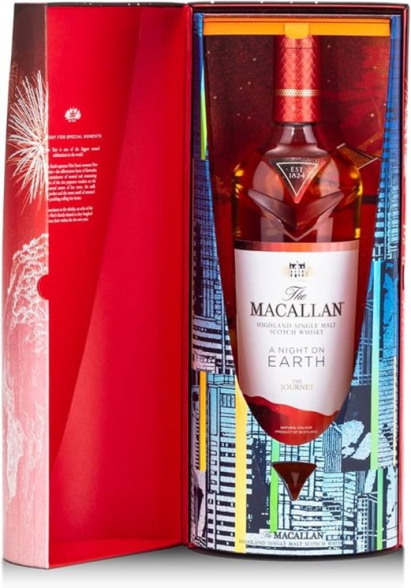 WHISKY MACALLAN A NIGHT ON EARH THE JOURNEY 0,70L.